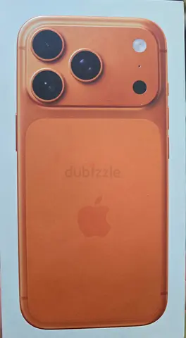 Apple iPhone 17 Pro - Orange, Sealed Box