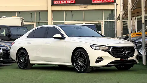 2025 Mercedes-Benz E 200 -  Korean Specsمرسيدس اي ٢٠٠ موديل ٢٠٢٥ وارد كوريا