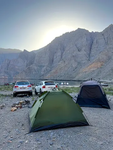 Family Camping Tent with Carry Bag (4 people)
