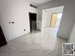 Spacious studio apartment for rent in Al Muwaihat 1 with a separate kitchen
