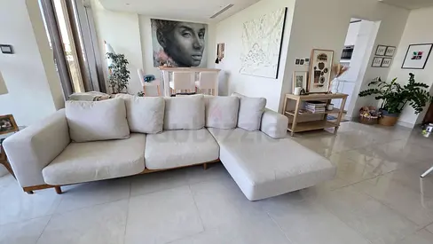 Newport Feather 🪶 filled Sectional sofa