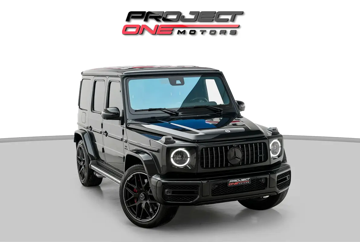 Mercedes-Benz G-Class 2023 — photo 1 of 16