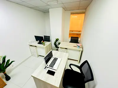 Modern Office | Free Amenities | Bank Account Assistance