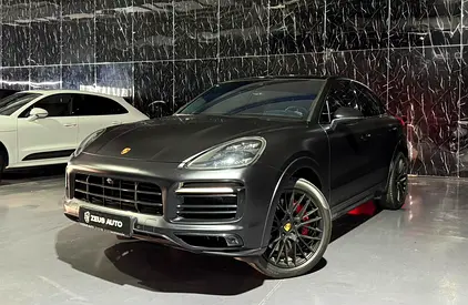 Porsche Cayenne GTS Coupé 2021 | Full PPF | GCC | Well maintained | Full Service History