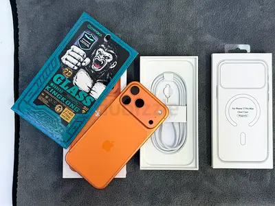 Iphone 17 pro max 512gb physical sim