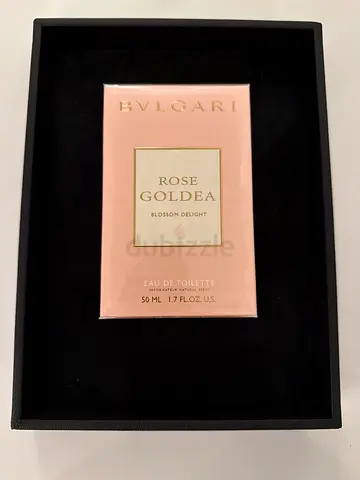 Bvlgari Rose Goldea Eau de Toilette 50ml - Brand New