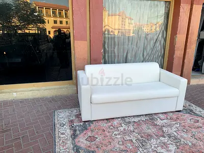 Pull out Italian sofa bed with mattress