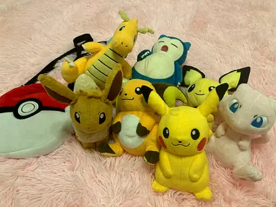 Pokemon Pikachu  collection