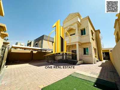 🏡 Annual Villa for Rent in Al Mowaihat – Ajman 🏡 📍 Prime location directly on the main road – suitable for residential or commercial use 📐 Size: 5