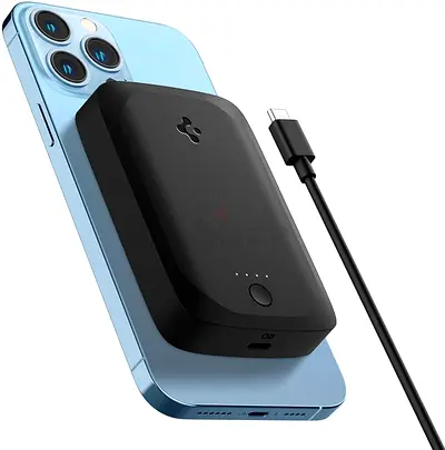 Spigen ArcHybrid MagFit 5000mAh Magsafe Power Bank