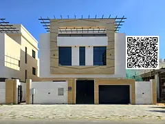 Luxurious and romantic style (for families seeking luxury): The dream villa in Al Helio2 luxury awai