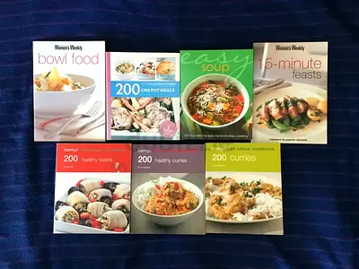 7 POCKET COOKBOOKS