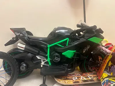 Kids electric bike