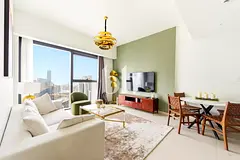 Exclusive | High Floor | Fully Furnished 1 Bedroom