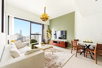 Exclusive | High Floor | Fully Furnished 1 Bedroom