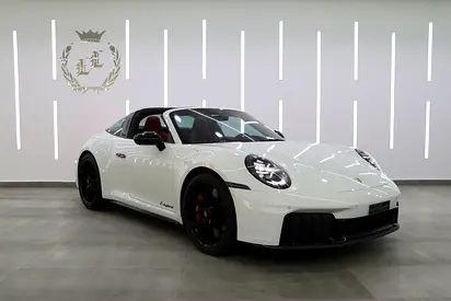 Porsche 911 Targa 4 GTS | GCC Specs | 2025