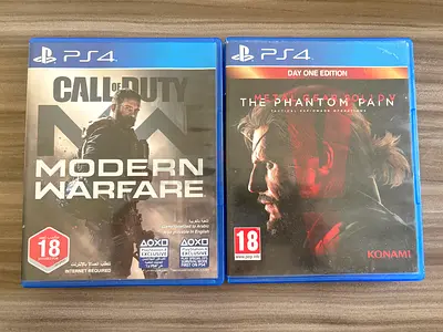 PS4 PS5 Games - Call of Duty / Metal Gear