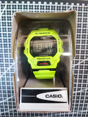 Casio G-Shock GBD-200 Original like New With Warranty Card-Free Delivery in UAE Cash On Delivery