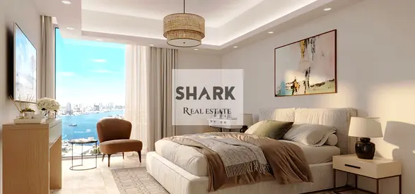 Prime Investment and Residential Opportunity: Creek Towers, Ajman