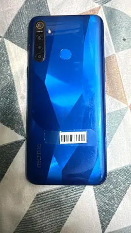 Realme smartphone - blue, good working condition