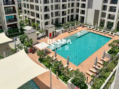 Ready to Move In | Pool View | Unfurnished