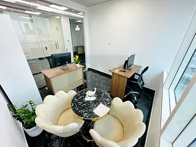 Spacious Office | Free Utilities | Bank Account Assistance