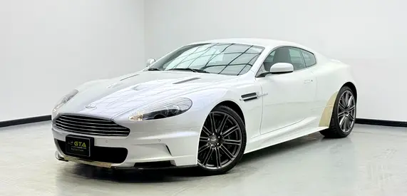 2009 Aston Martin DBS, Full Aston Martin Service History, Very Low Km, Excellent Condition, GCC