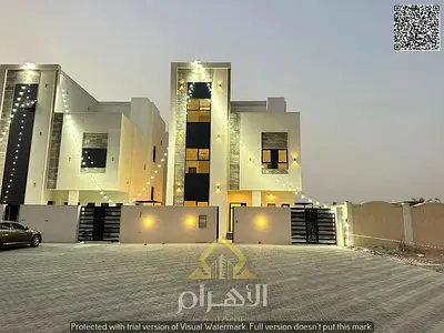 بالكهرباء والمياة والمكيفات | تملك فيلا فاخرة بالحليو 2 عجمان | 6 غرف ماستر 4200 قدم| لقطة بسعر تنافسي