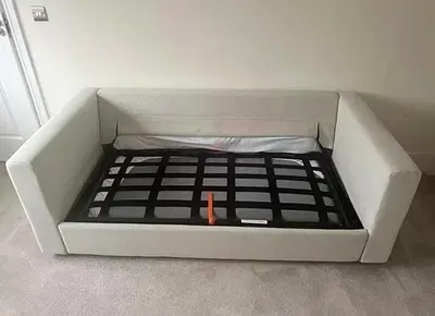 Pm Me If Anyone Interested ikea vimle two seater sofa bed with mattress