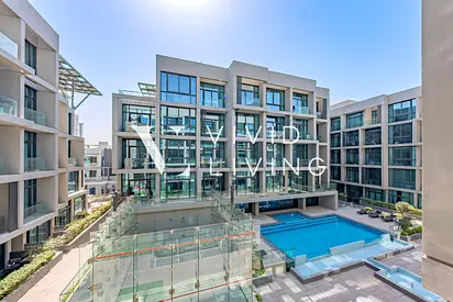 Pool Facing | Unfurnished | Vacant