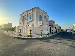 Brand new - 5 master bedrooms, maid's room, large living room, large lounge, roof terrace, carpo