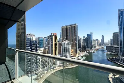 Marina View | Chiller Free | Furnished| High Floor
