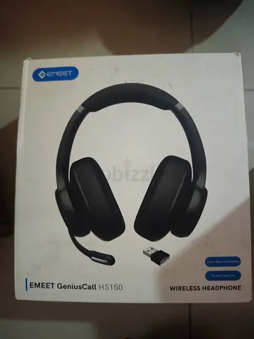 Headphones/Headset - EMEET GeniusCall HS150 Bluetooth Wireless + USB / Overhead