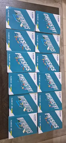 JEE 12th Grade Books (Full Set)