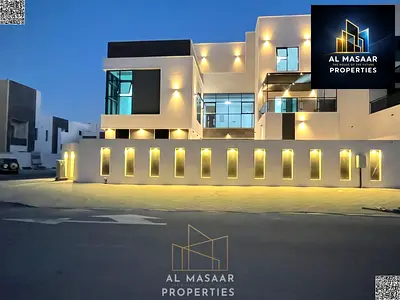 فيلا زاوية في الحليو 5000 قدم مع مسبح ومصعد وروف ومساحة داخلية واسعة جدا مع سعر شامل كل شي الكهرباء والمياةورسوم التسجيل وتمليك
