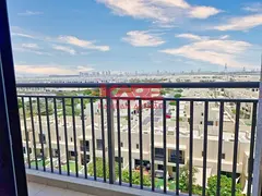 Luxury 1BR Living Balcony with Villa View