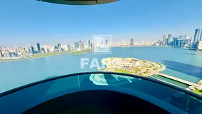 Luxury Apartment 3BR for Rent in Blue Tower – Sharjah