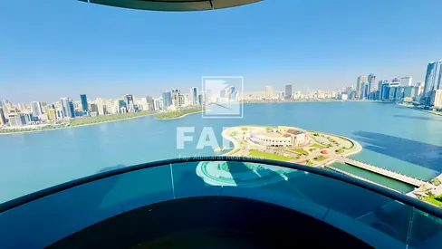 Luxury Apartment 3BR for Rent in Blue Tower – Sharjah