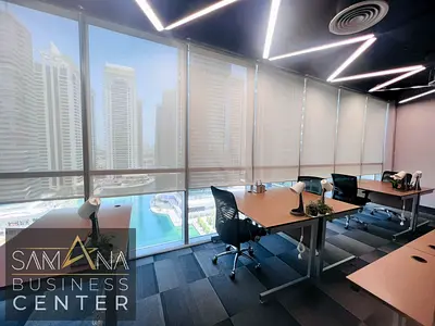 Co-Working Space for DMCC License – Full-Year Contract -3 Visa Quota