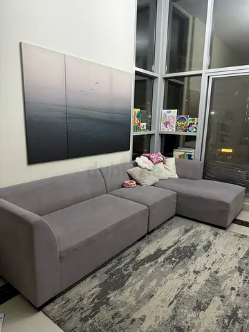 L shape sofa