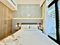 Contemporary| Upgraded Studio in Meydan| 10 Mins from Downtown