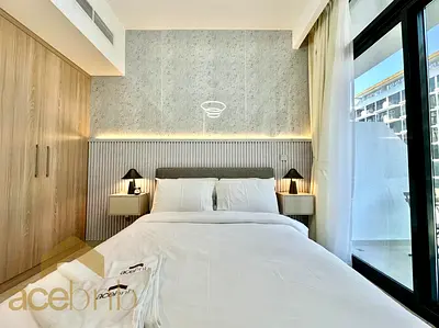 Contemporary| Upgraded Studio in Meydan| 10 Mins from Downtown