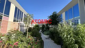 Stunning 2BR + Maid | Steps from Pool and Park