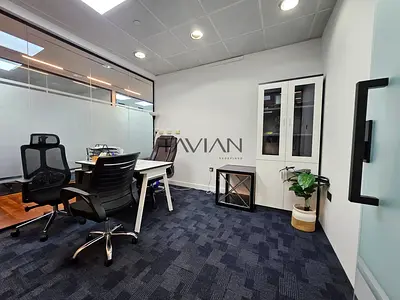 Decent Furnished Office For SME All Included