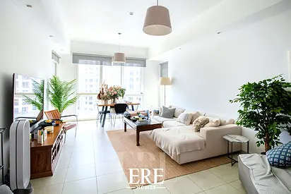 Full Sea View | Spacious Marina Residence