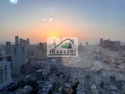 BIG Size Studio + Partial SEA View + With Parkings Apartment available for Rent in AED 23,000/- in