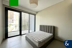Studio | Burj View | Part Furnished
