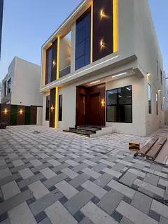 Villa consisting of 7 master bedrooms for annual rent in Al Yasmeen.