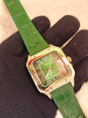 Men watch