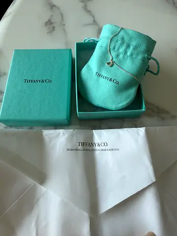 Tiffany  Co. Elsa Peretti Open Heart Pendant bracelet